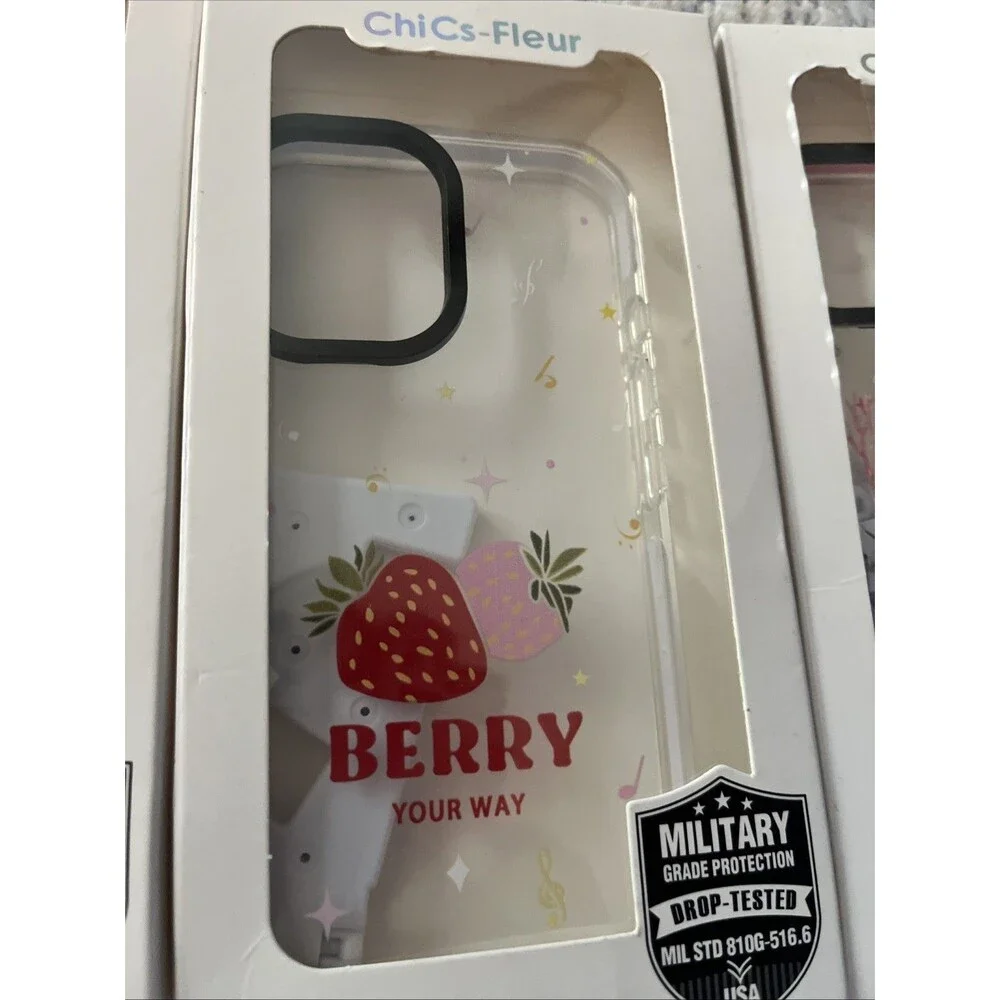 Beach Collage Phone Case | Tropical Floral Sunset Phone Case Lot Of 3!